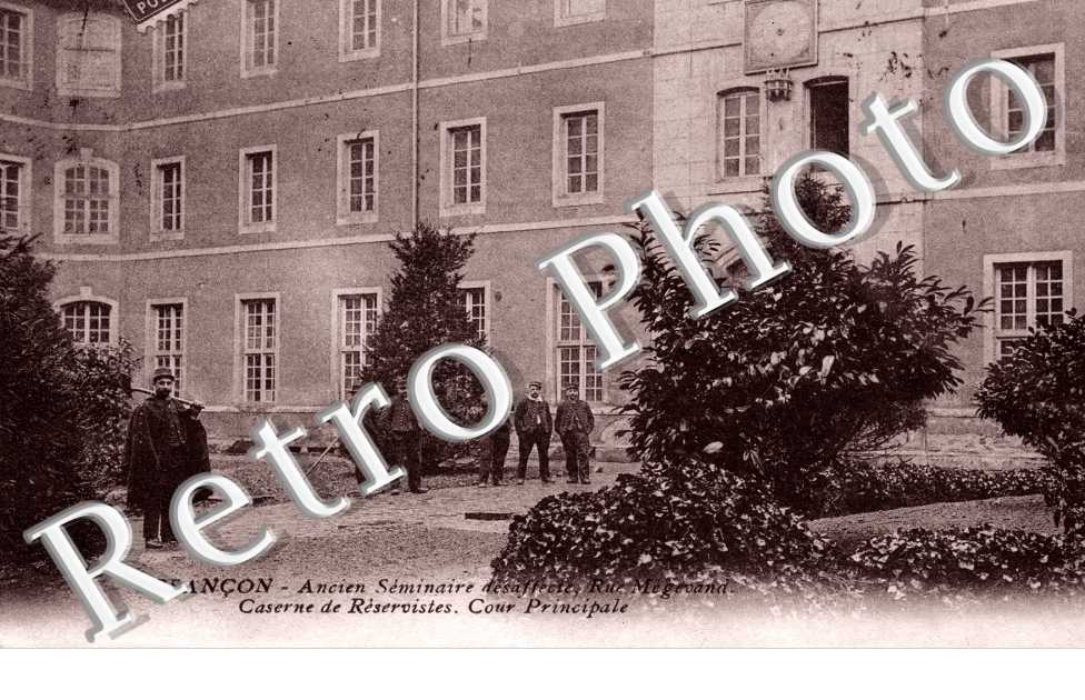 ancien seminaire  Rue Megevand