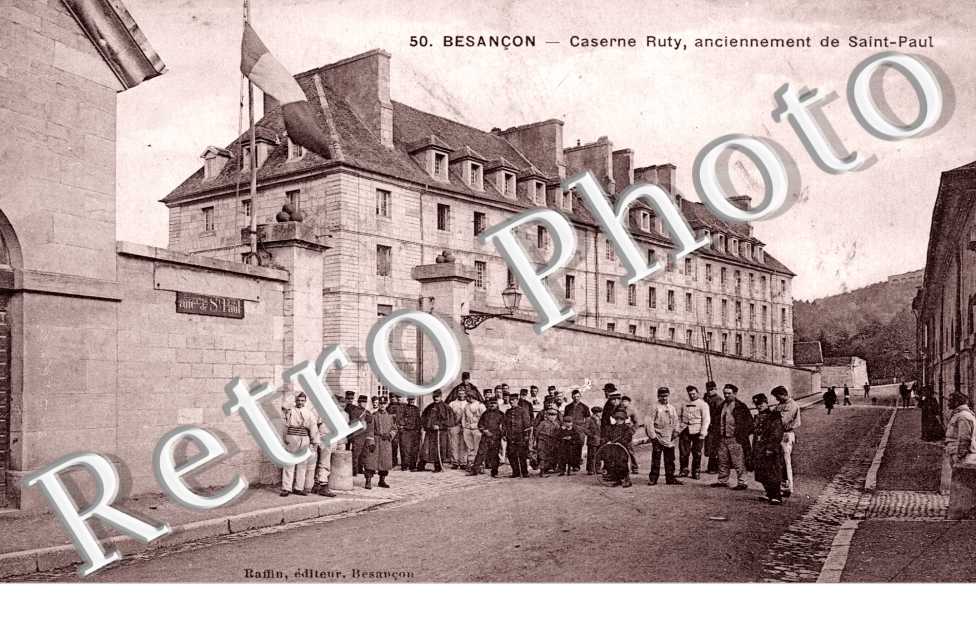 caserne Ruty