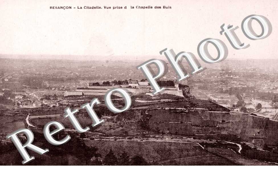 La Citadelle vue prise de la Chapelle des Buis