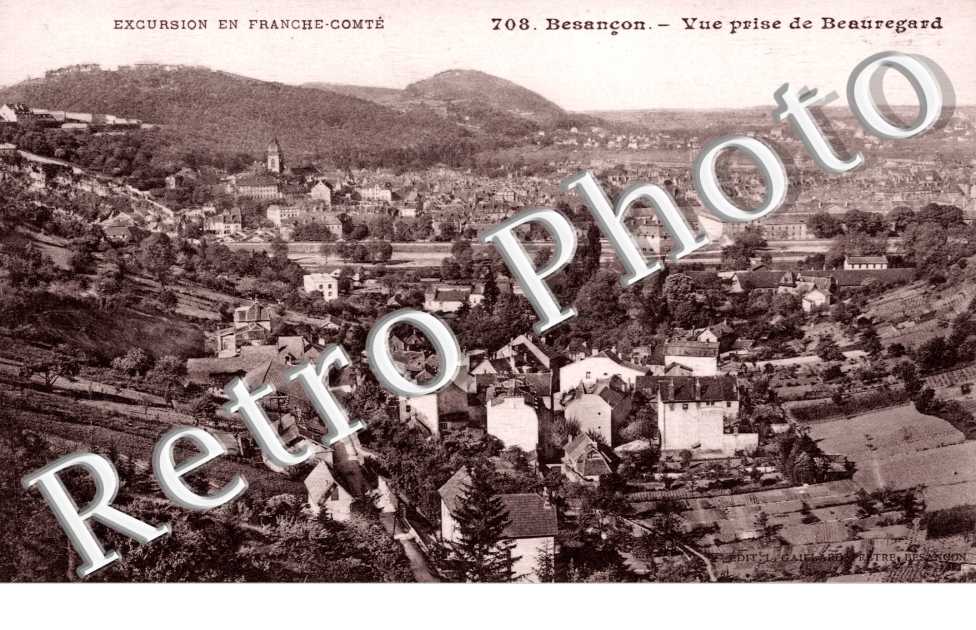 Vue prise de Beauregard