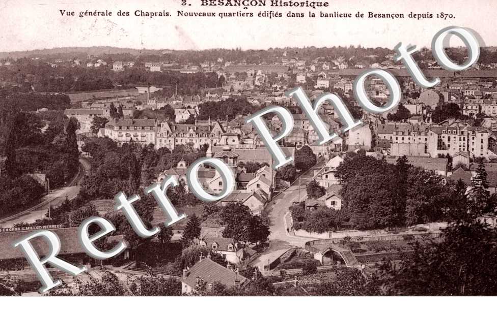 Vue generale des Chaprais