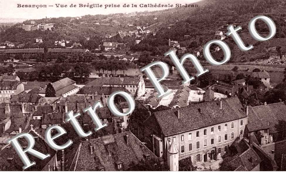 Vue de Bregille