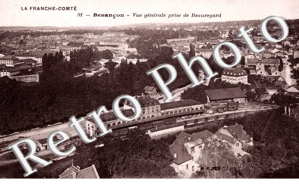 Vue generale prise de Beauregard