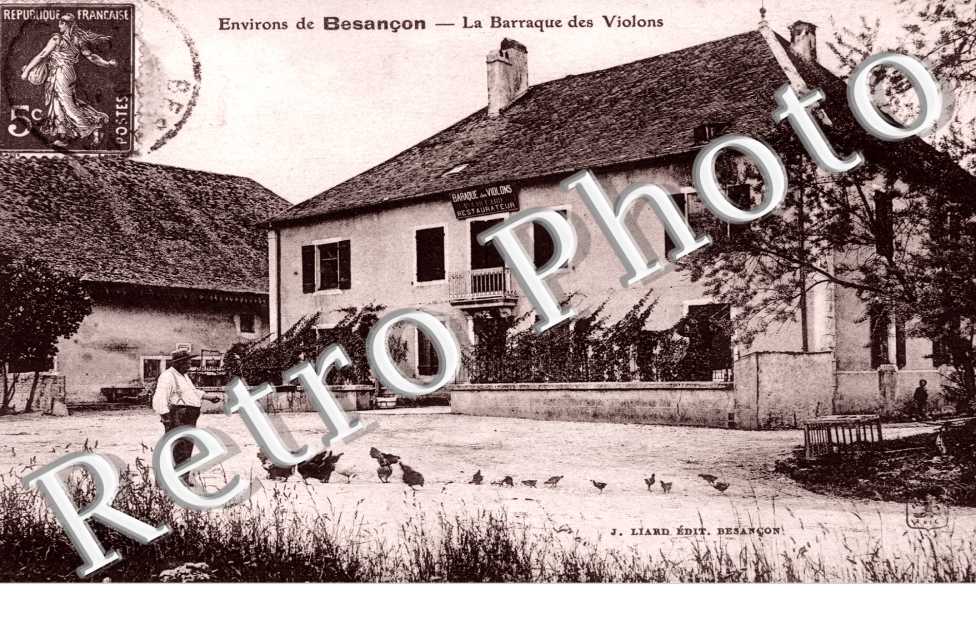 la Barraque des Violons