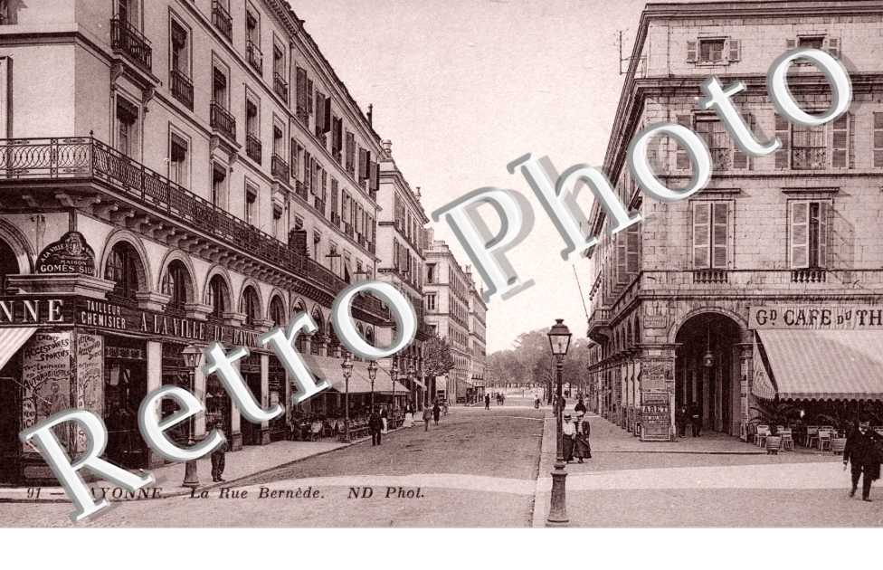 La rue Bernede