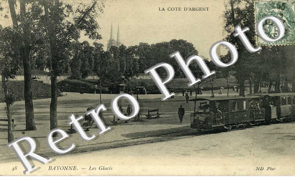 les Glacis