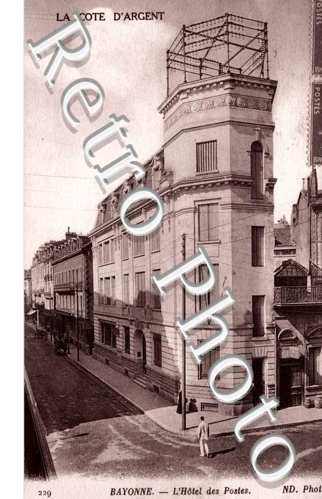l'hotel des postes