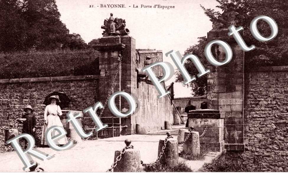 la porte d'Espagne