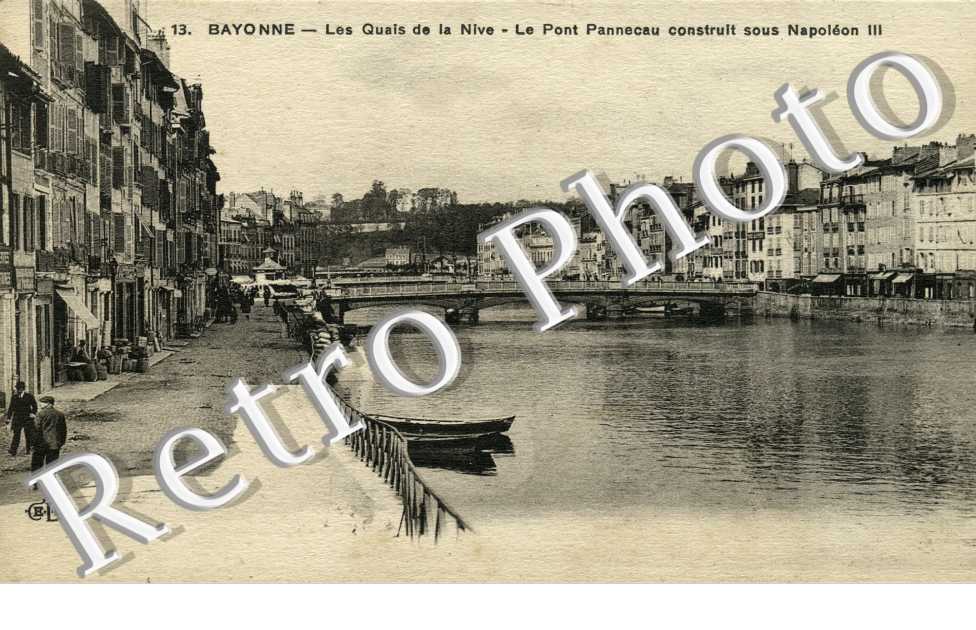 les quais de la Nive