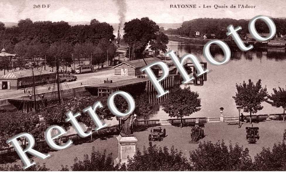 Les Quais de l'Adour