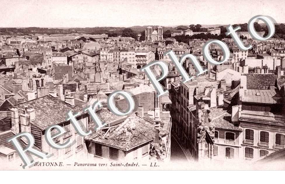 panorama vers St Andre