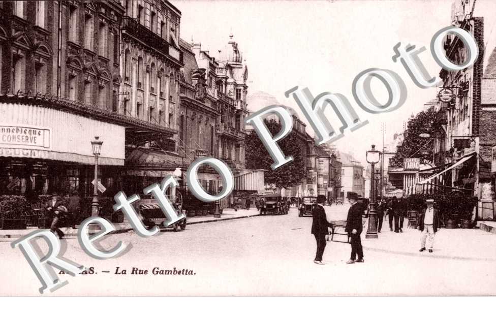 La Rue Gambetta