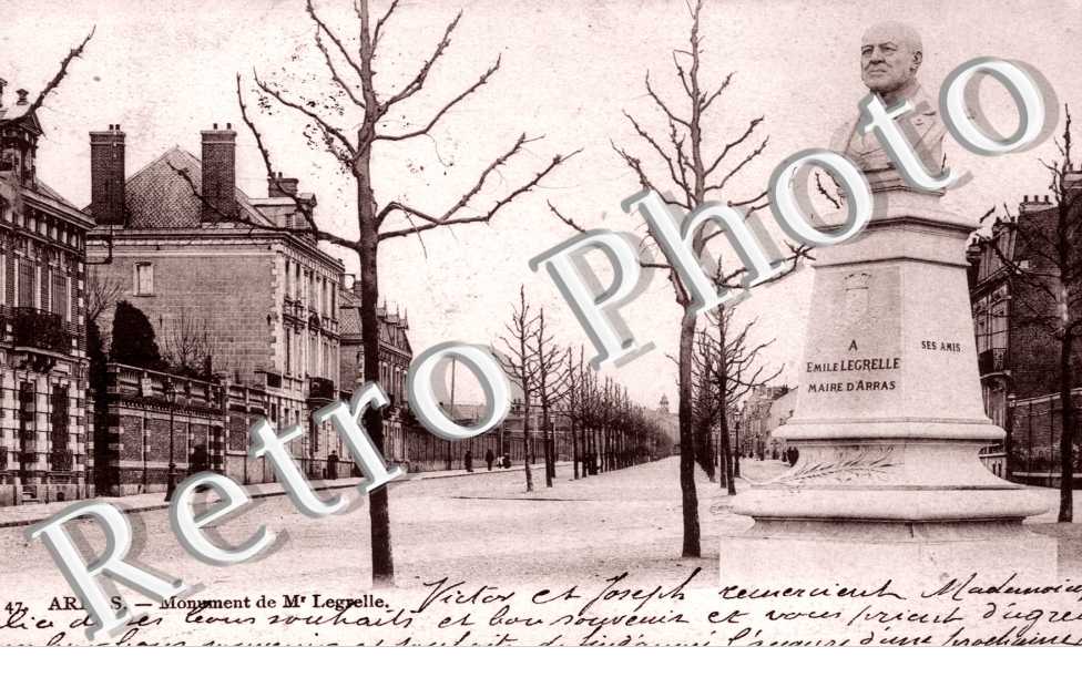 Monument de Melle Legrelle