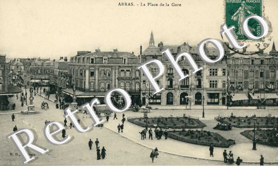 la Place de la Gare
