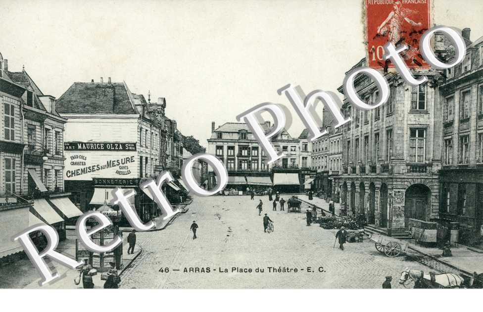 La Place du Theatre