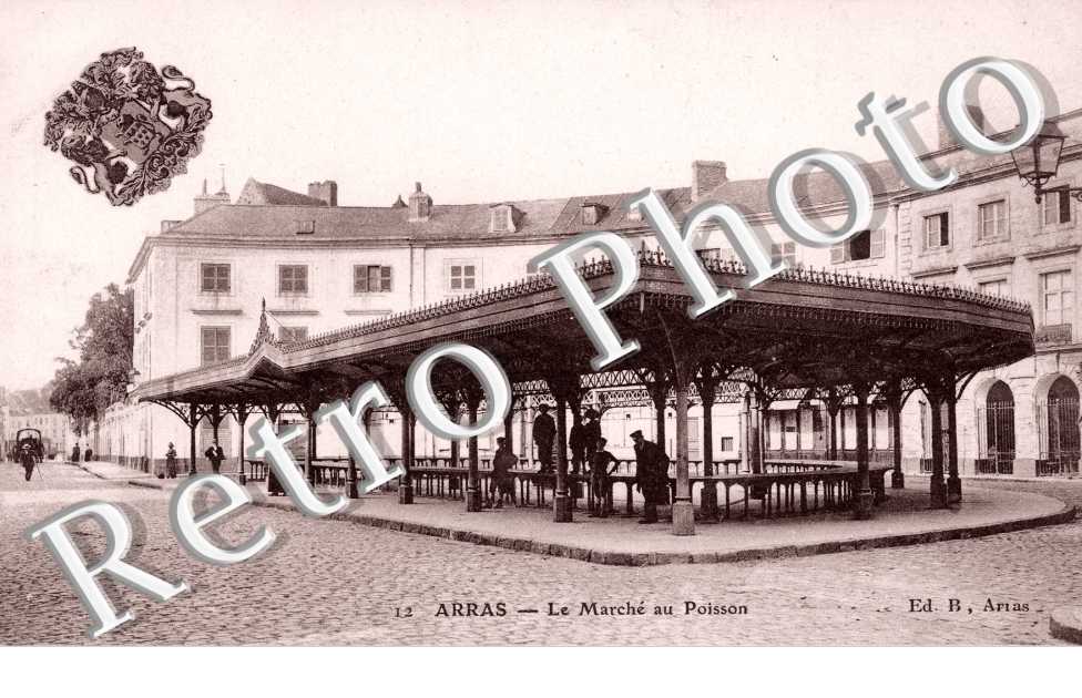 Le Marche au Poisson