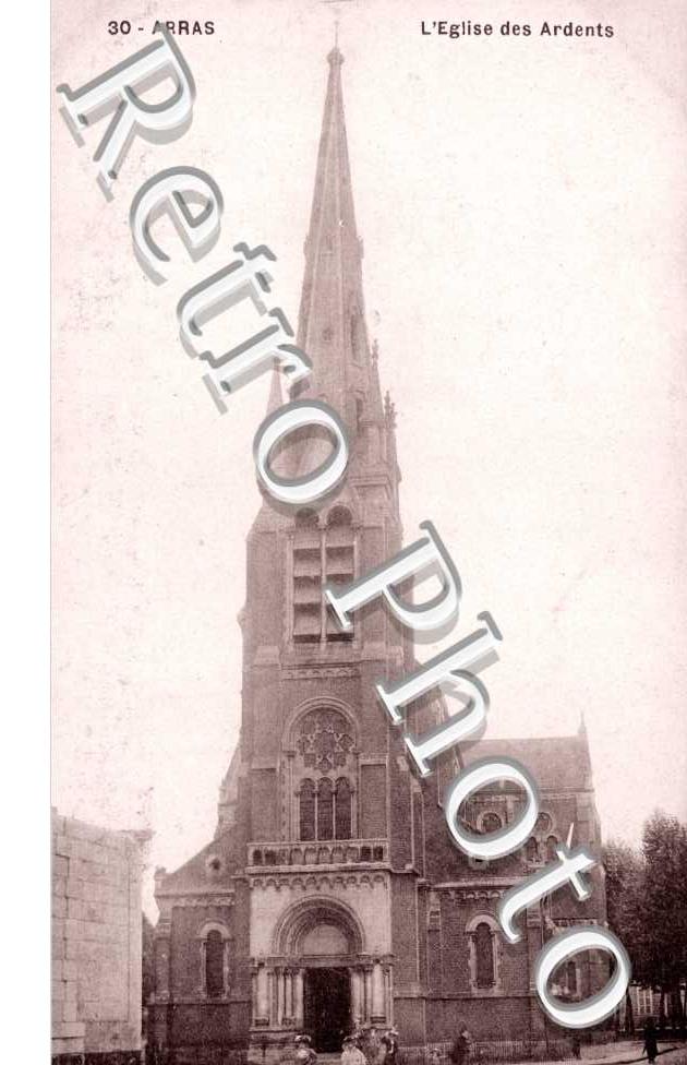 l'eglise des Ardents