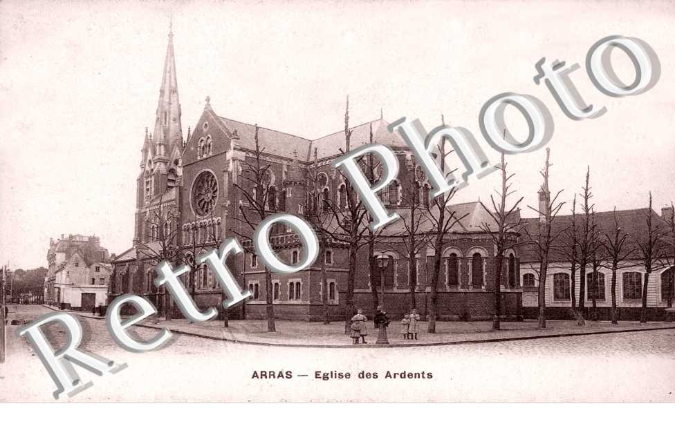 l'eglise des Ardents