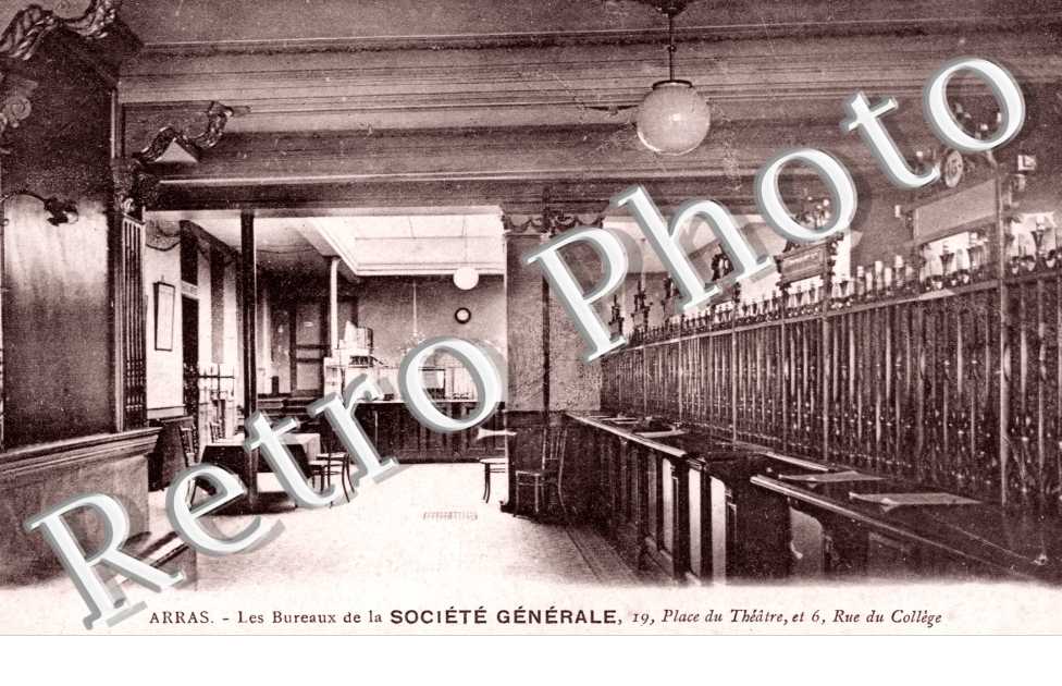 Bureaux de la Societe Generale, Place du Theatre