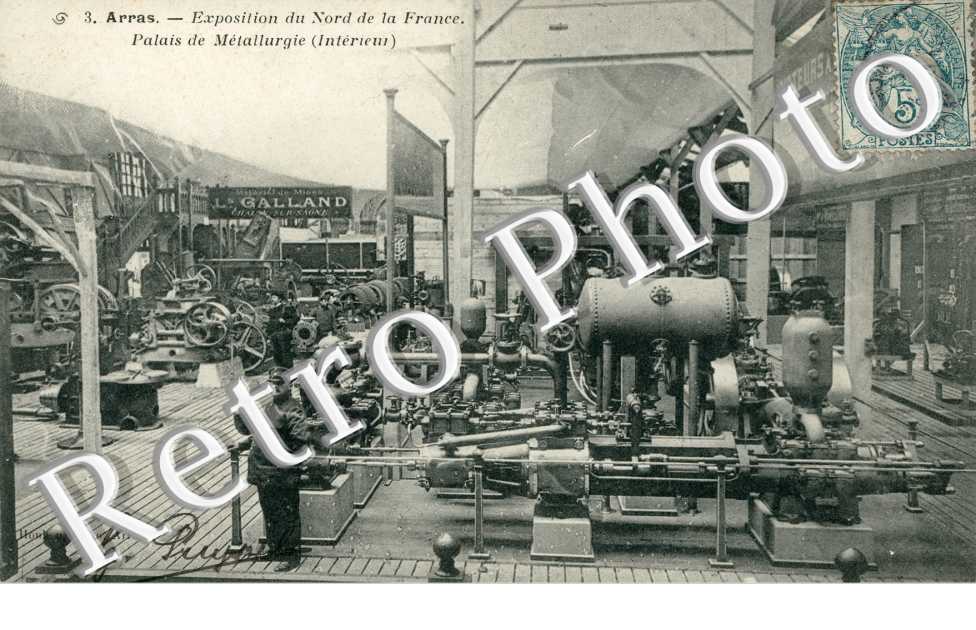 Exposition du Nord de la France, Palais de Metallurgie