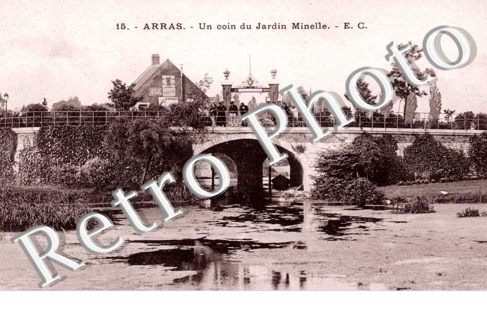 un coin du Jardin Minelle