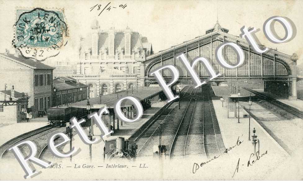 Interieur de la Gare
