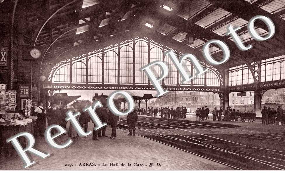 Le Hall de la Gare