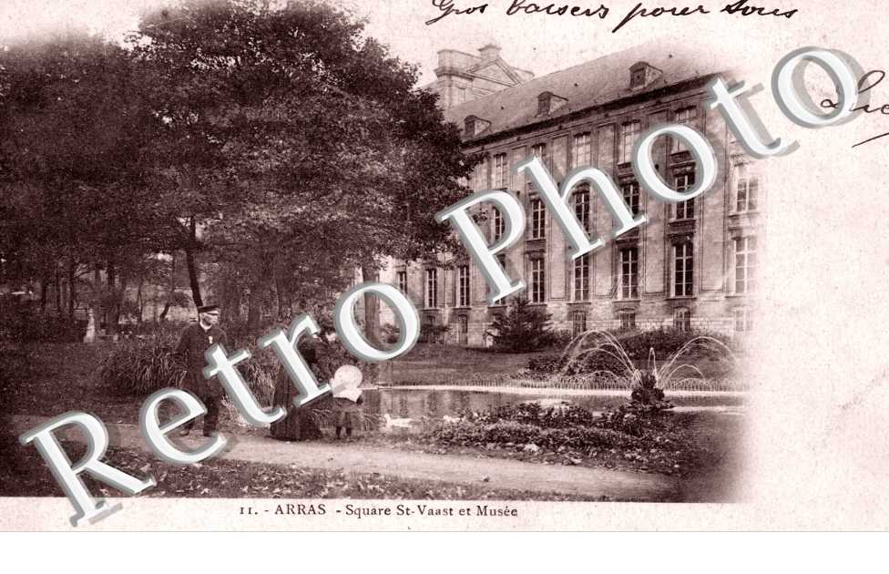 Square Saint vaast et Musee
