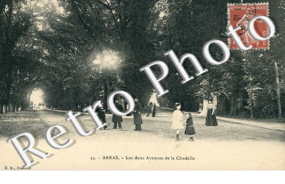 Les deux avenues de la Citadelle