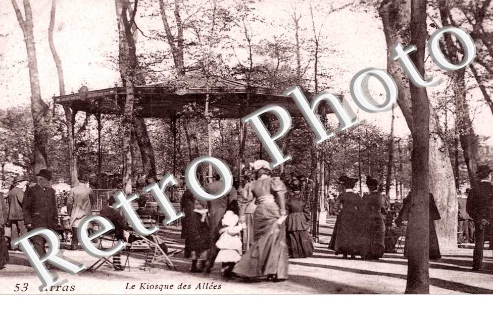 le kiosque des allees