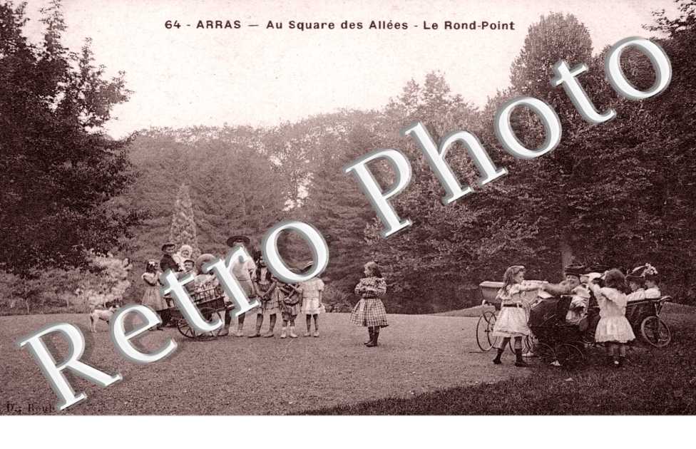 Au square des Alls - le Rond Point