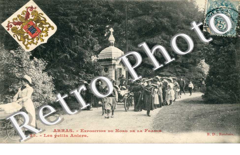 Exposition du Nord de la France - Les Petits Aniers