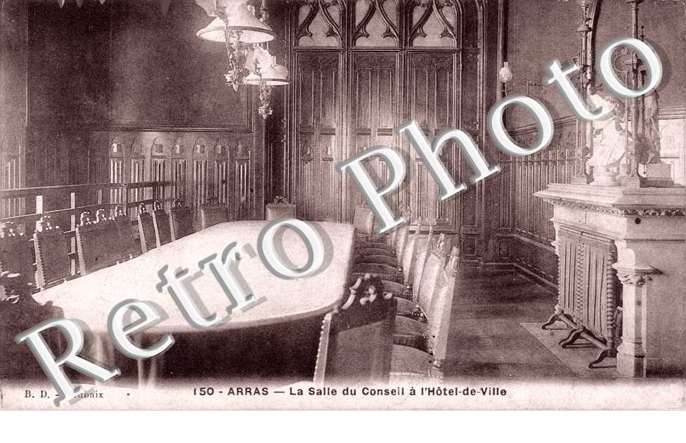 La Salle du Conseil de l'Hôtel de Ville
