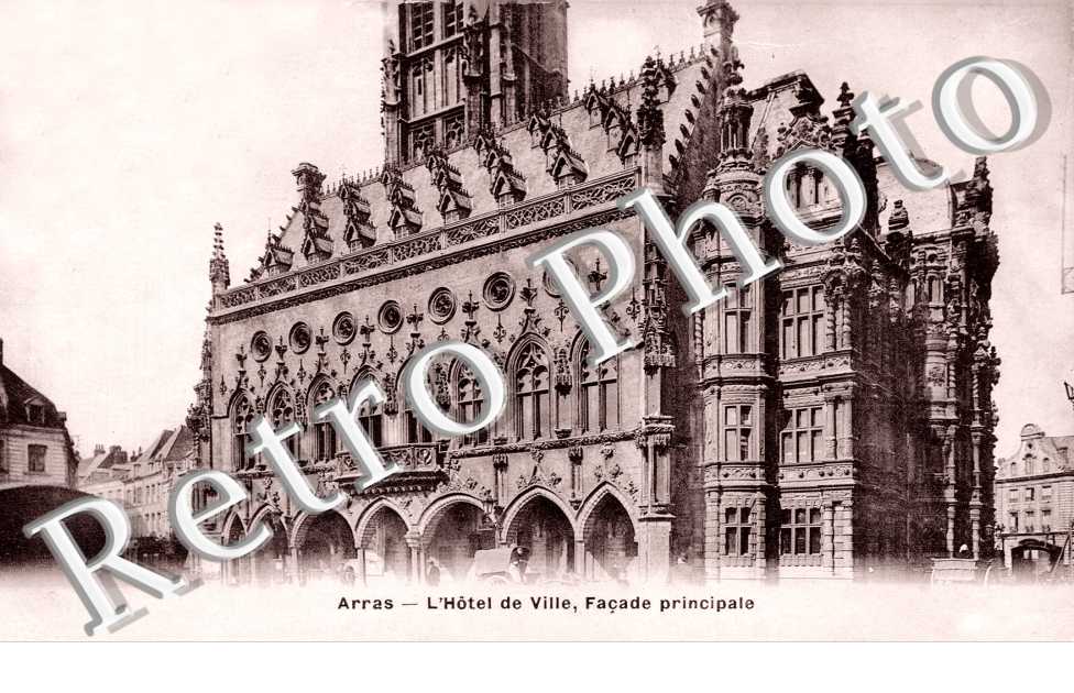 Hotel de Ville - facade principale