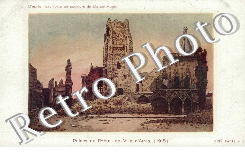 RUines de l'Hotel de Ville