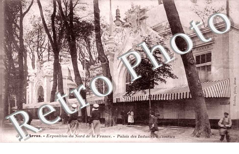 Exposition du Nord de la France - Palais des Industries Diverses