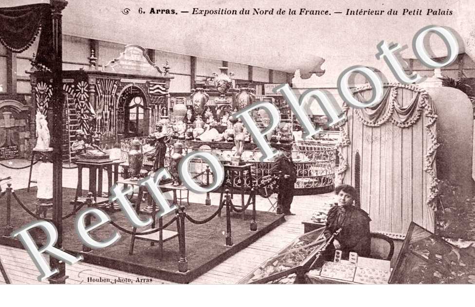 Exposition du Nord de la France, Interieur du Petit Palais