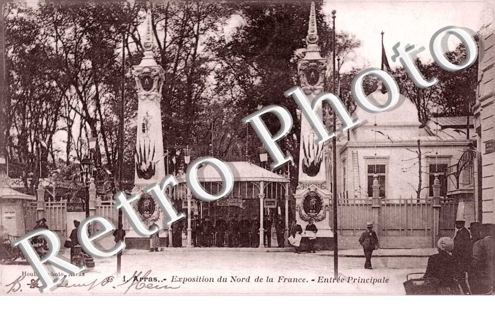 Exposition du Nord de la France - Entree Principale