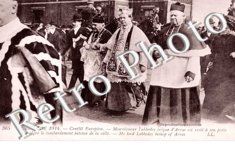 Mgr Lobbedez - conflit Europeen