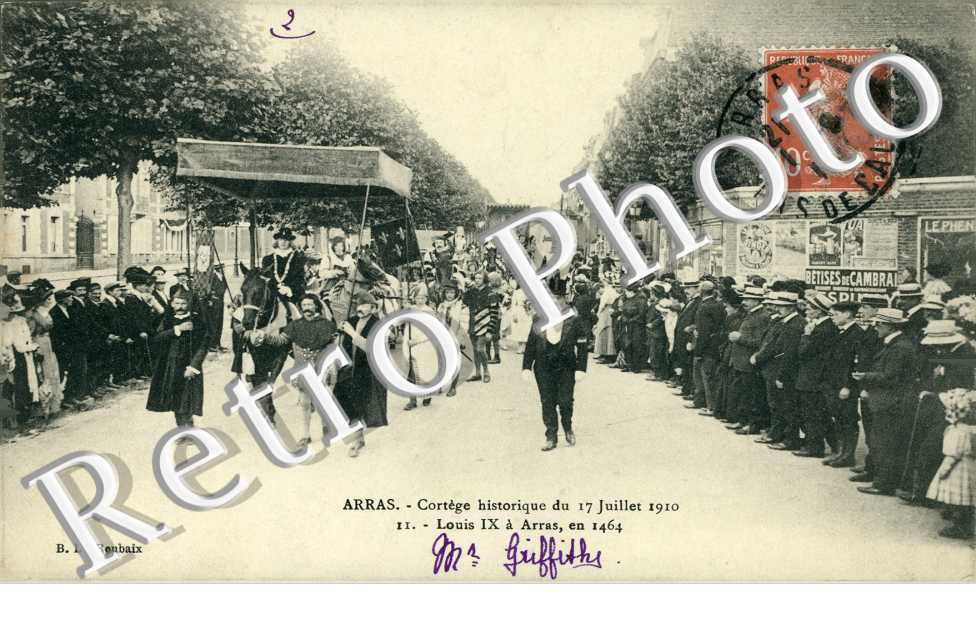 Cortege Historique du 17 Juillet 1910