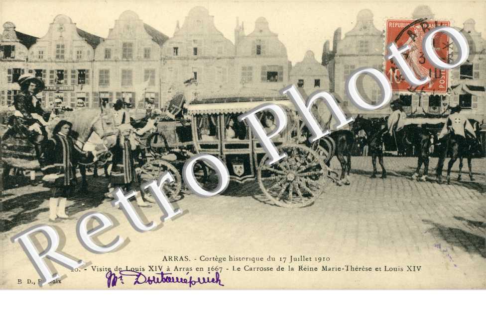 Cortege Historique du 17 Juillet 1910