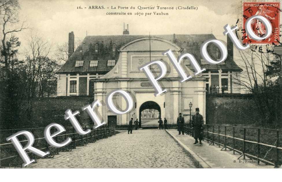 la Porte du Quartier Turenne