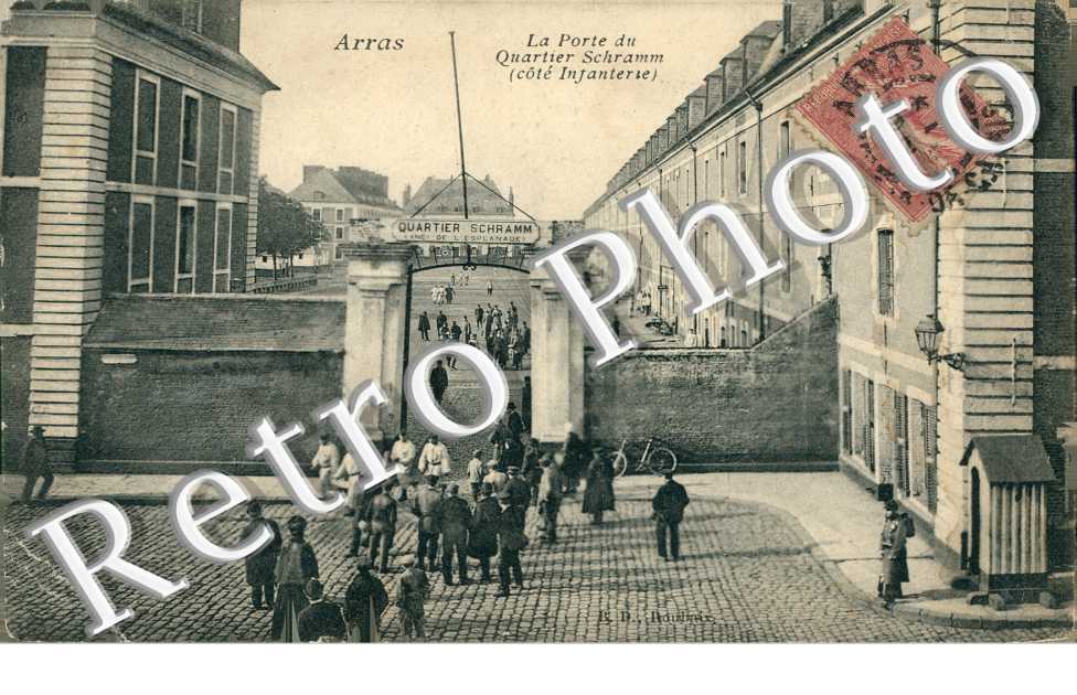 la Porte du quartier Schramm