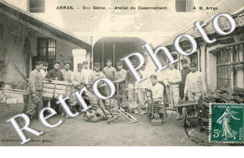 Atelier du Casernement - 3ème Génie