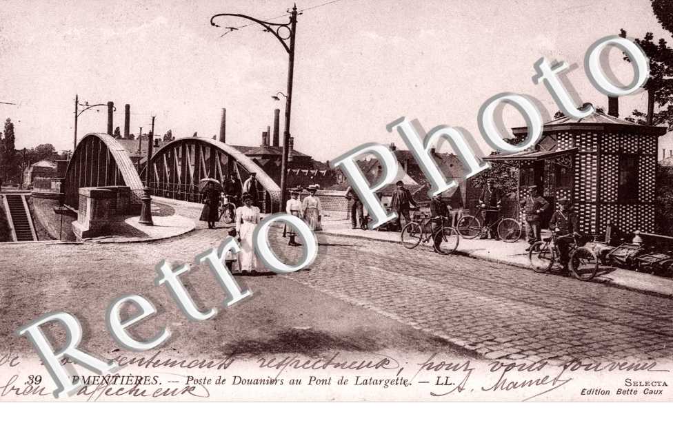 Poste de Doauniers au Pont de Latargette