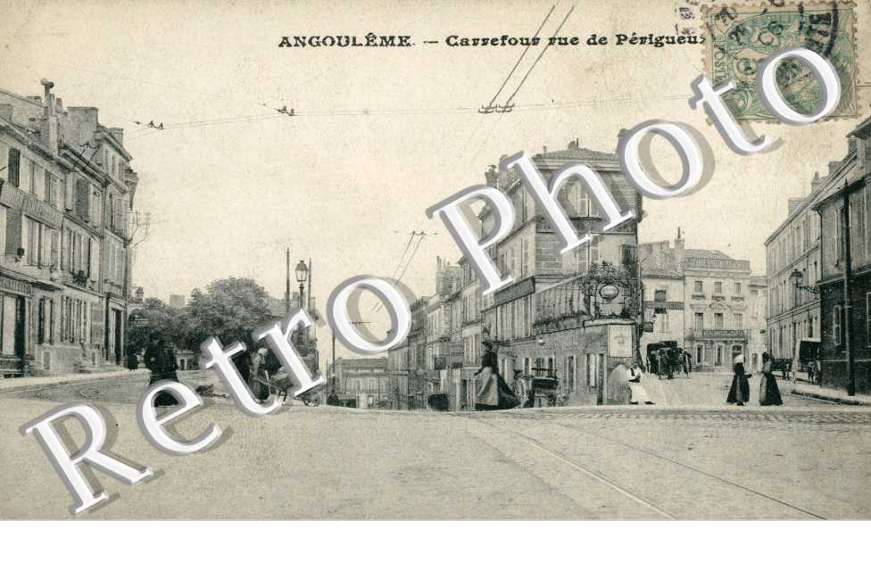 Carrefour vue de Perigueux