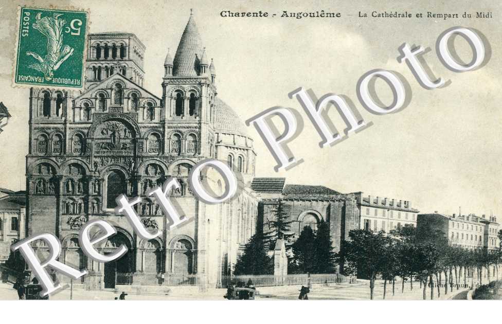 Cathedrale et Rempart du Midi