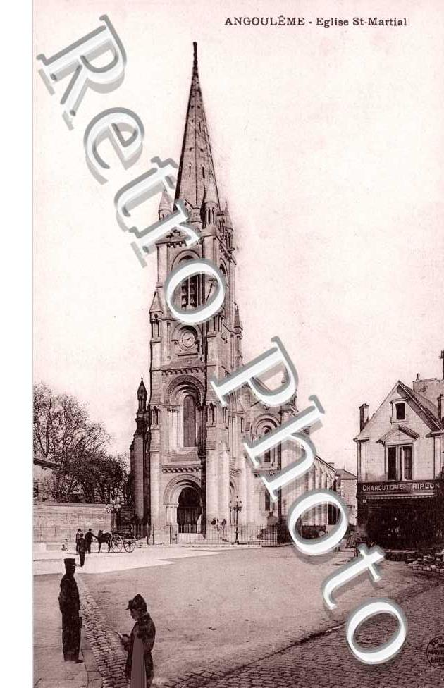 Eglise Saint Martial