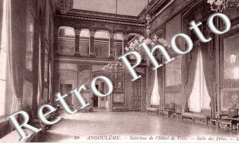 Interieur de l'Hotel de Ville