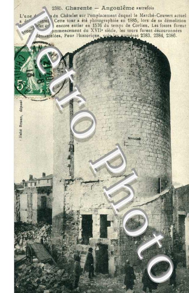 Une des Tours du Chatelet